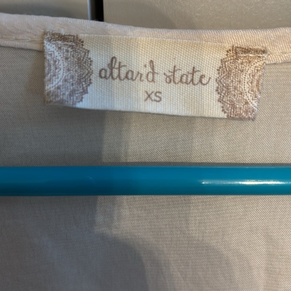 Altar’d State ruffled bodysuit NEW with TAGS - Picture 3 of 7